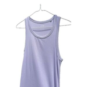 COS Lilac Ribbed Maxi Dress